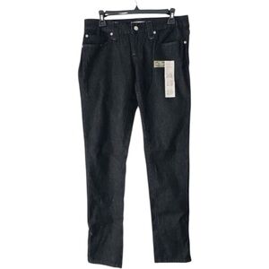 NWT Forever 21 Dark Wash Denim Jeans Skinny Fit Size 29 Y2K Stretch Zip Fly